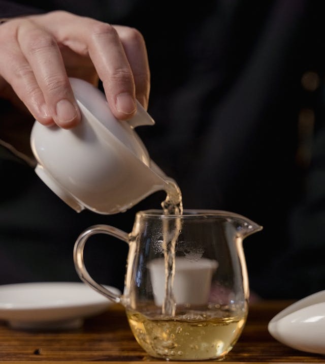 manfaat teh hijau
